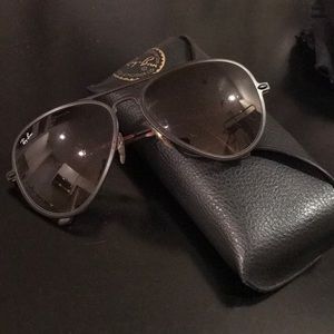 Ray-Ban LightRay Aviator Sunglasses